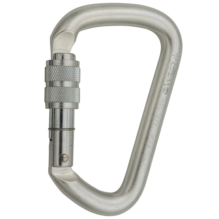Karabinek stalowy CAMP D Pro Lock HMS