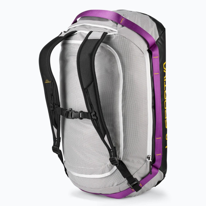 Torba podróżna La Sportiva Nomad 40 Duffel Bag chalk/black