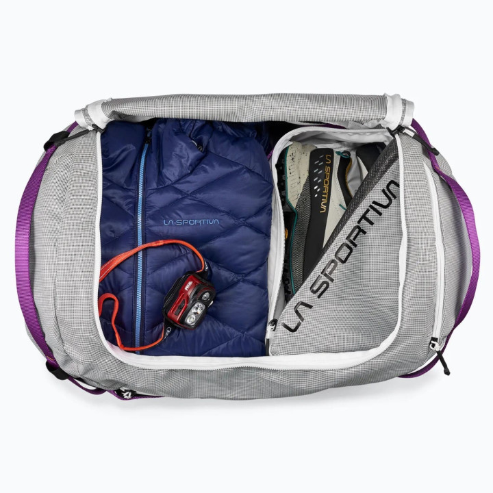 Torba podróżna La Sportiva Nomad 40 Duffel Bag chalk/black