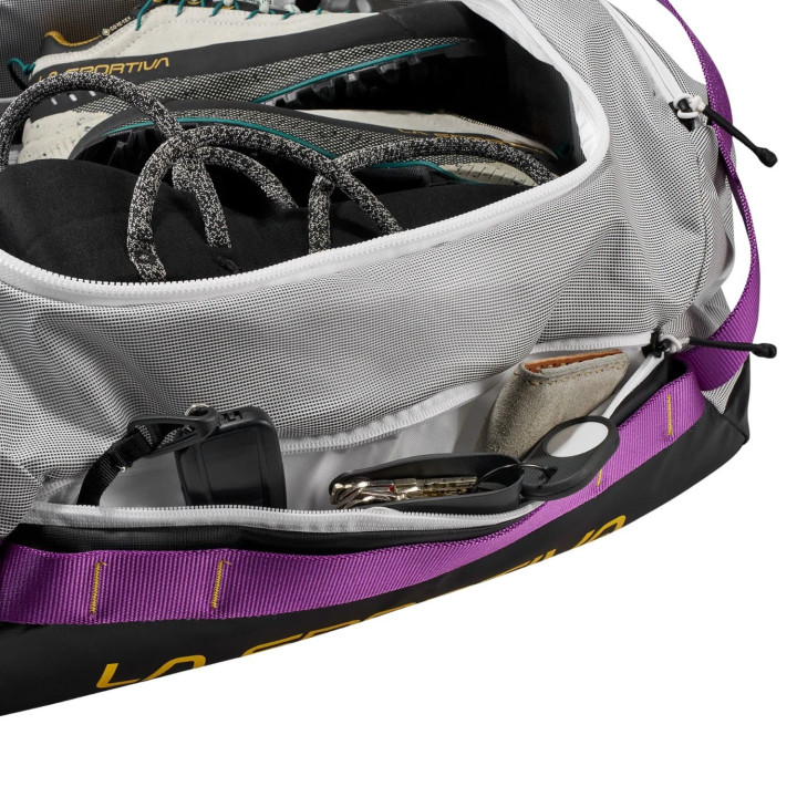 Torba podróżna La Sportiva Nomad 40 Duffel Bag chalk/black
