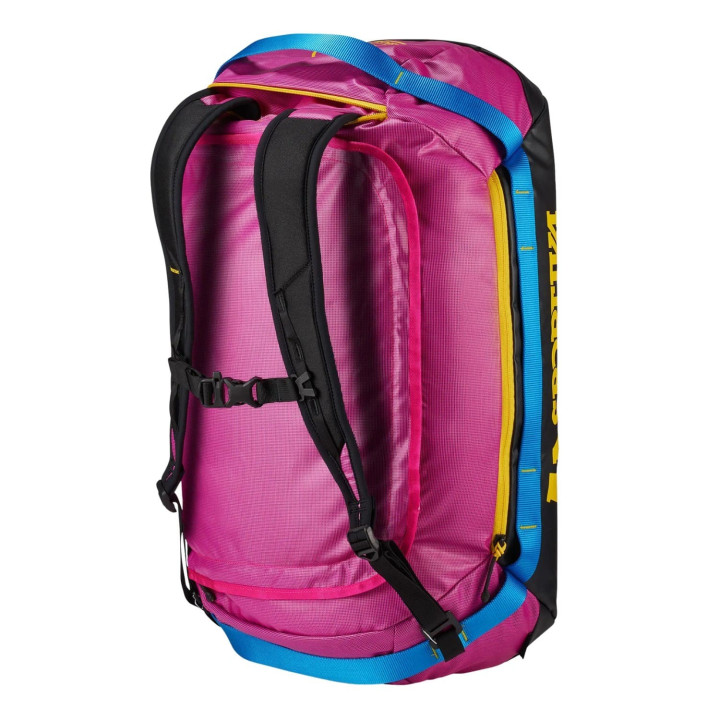 Torba podróżna La Sportiva Nomad 40 Duffel Bag fucsia/yellow