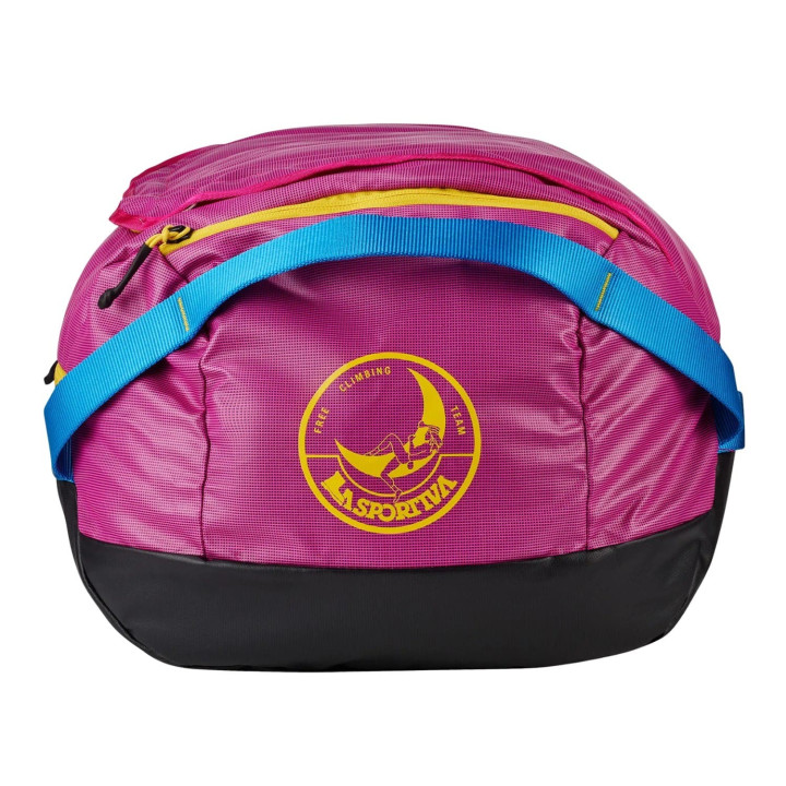 Torba podróżna La Sportiva Nomad 40 Duffel Bag fucsia/yellow