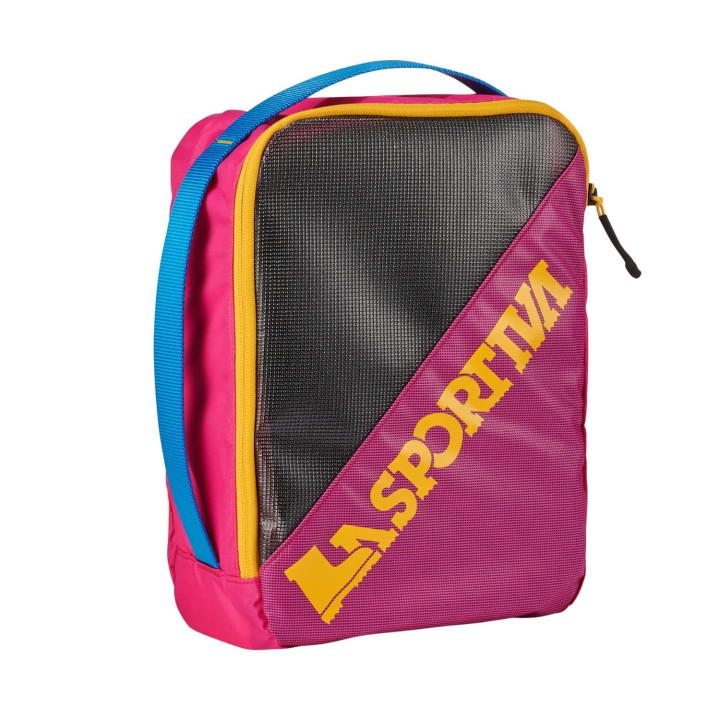 Torba podróżna La Sportiva Nomad 40 Duffel Bag fucsia/yellow