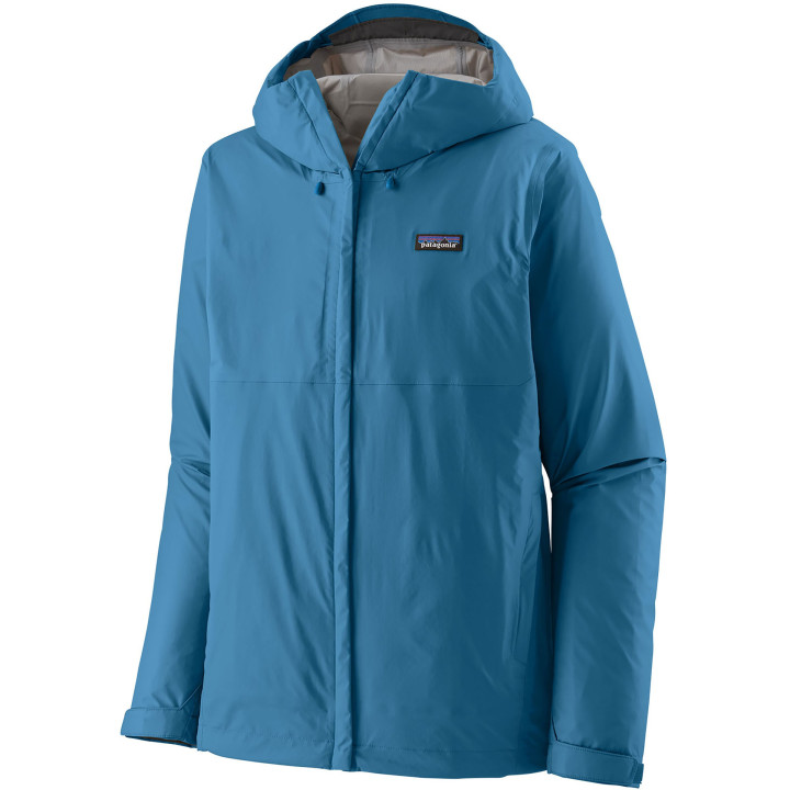 Kurtka PATAGONIA Torrentshell 3L Rain Jacket Men aquatic blue