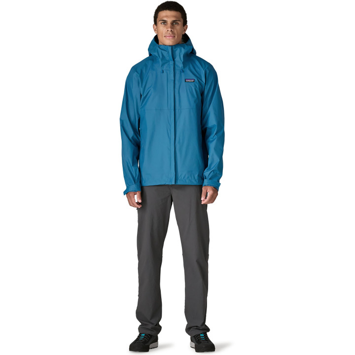Kurtka PATAGONIA Torrentshell 3L Rain Jacket Men aquatic blue