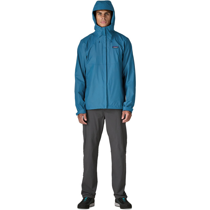 Kurtka PATAGONIA Torrentshell 3L Rain Jacket Men aquatic blue