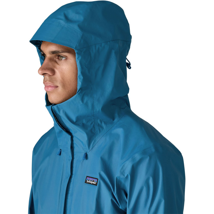 Kurtka PATAGONIA Torrentshell 3L Rain Jacket Men aquatic blue