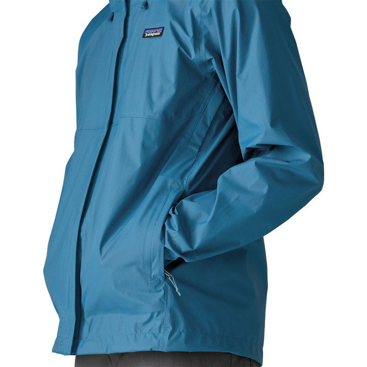 Kurtka PATAGONIA Torrentshell 3L Rain Jacket Men aquatic blue