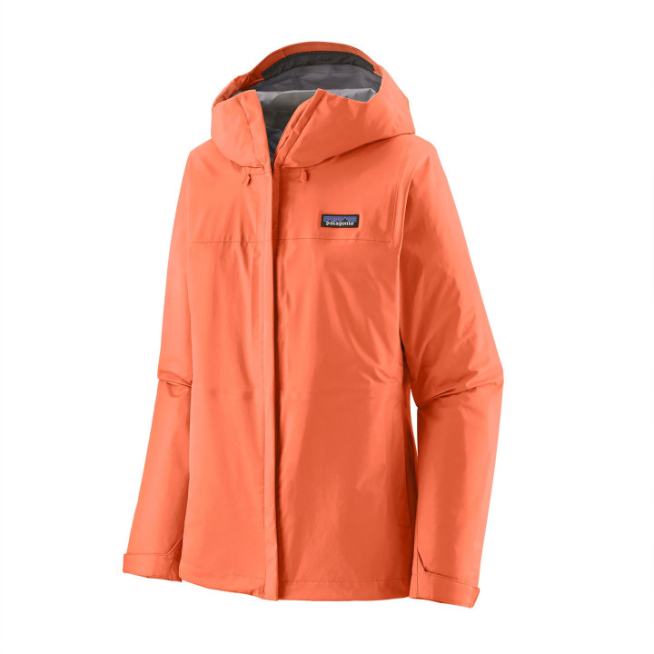 Kurtka PATAGONIA Torrentshell 3L Rain Jacket Woman peach sherbet