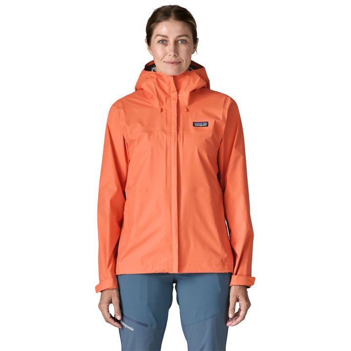 Kurtka PATAGONIA Torrentshell 3L Rain Jacket Woman peach sherbet