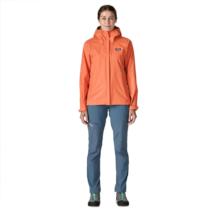 Kurtka PATAGONIA Torrentshell 3L Rain Jacket Woman peach sherbet