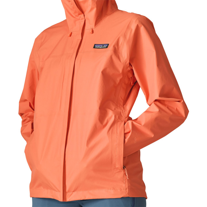 Kurtka PATAGONIA Torrentshell 3L Rain Jacket Woman peach sherbet
