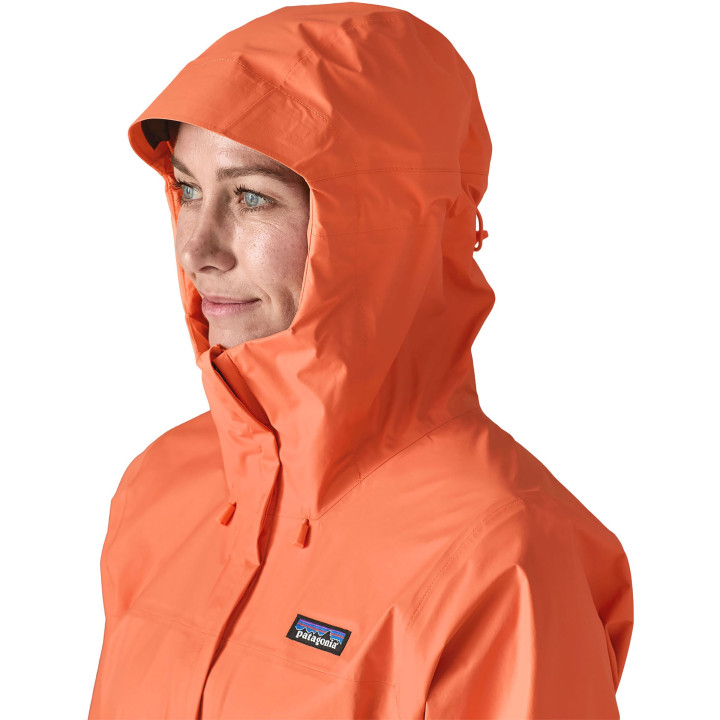 Kurtka PATAGONIA Torrentshell 3L Rain Jacket Woman peach sherbet