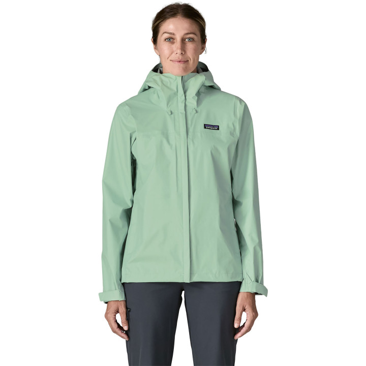 Kurtka PATAGONIA Torrentshell 3L Rain Jacket Woman thin ice
