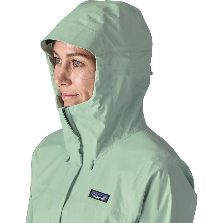 Kurtka PATAGONIA Torrentshell 3L Rain Jacket Woman thin ice