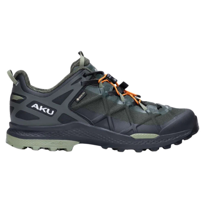 Buty AKU Rocket DFS GTX military green-black