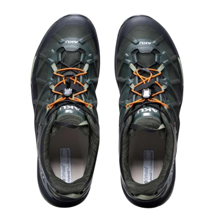 Buty AKU Rocket DFS GTX military green-black