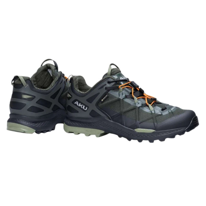 Buty AKU Rocket DFS GTX military green-black