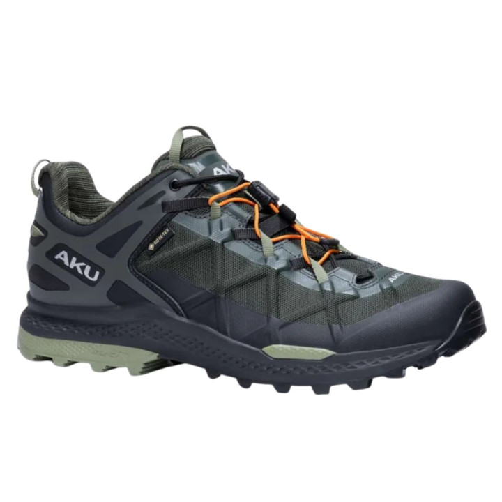Buty AKU Rocket DFS GTX military green-black