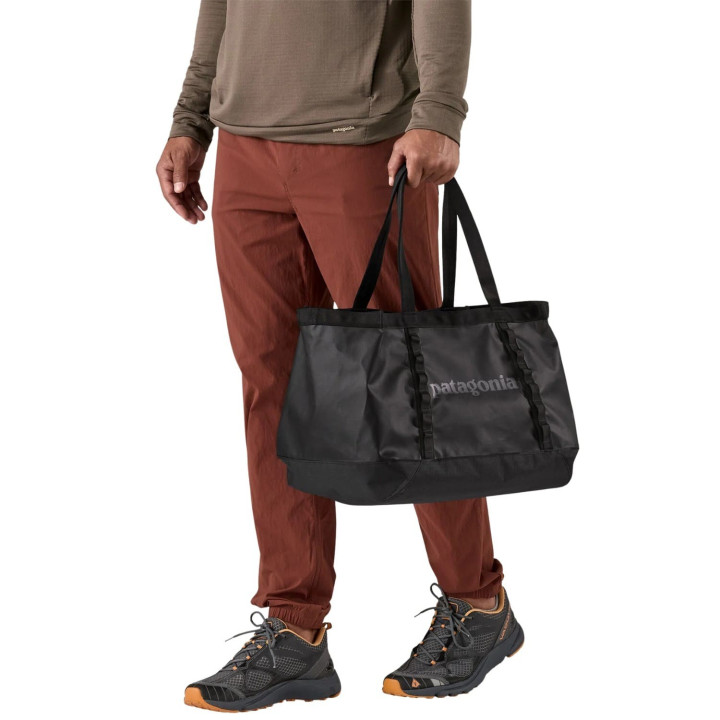 Torba PATAGONIA BLACK Black Hole® Tote 25L black w/black