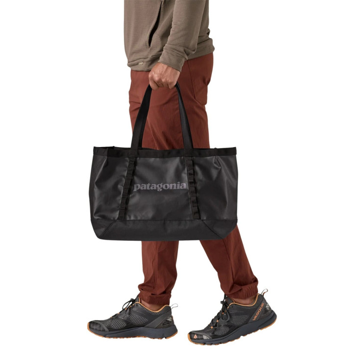 Torba PATAGONIA BLACK Black Hole® Tote 25L black w/black