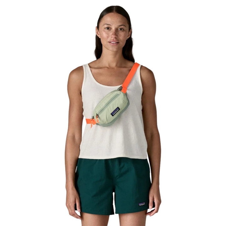 Saszetka PATAGONIA Terravia Mini Hip Pack 1L  lichen green