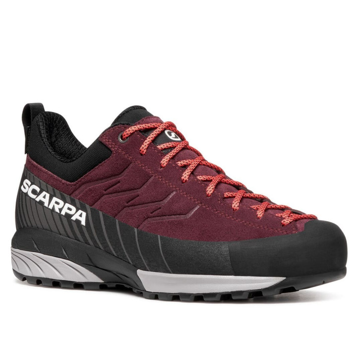 Buty SCARPA Mescalito GTX Women temerair red - gray