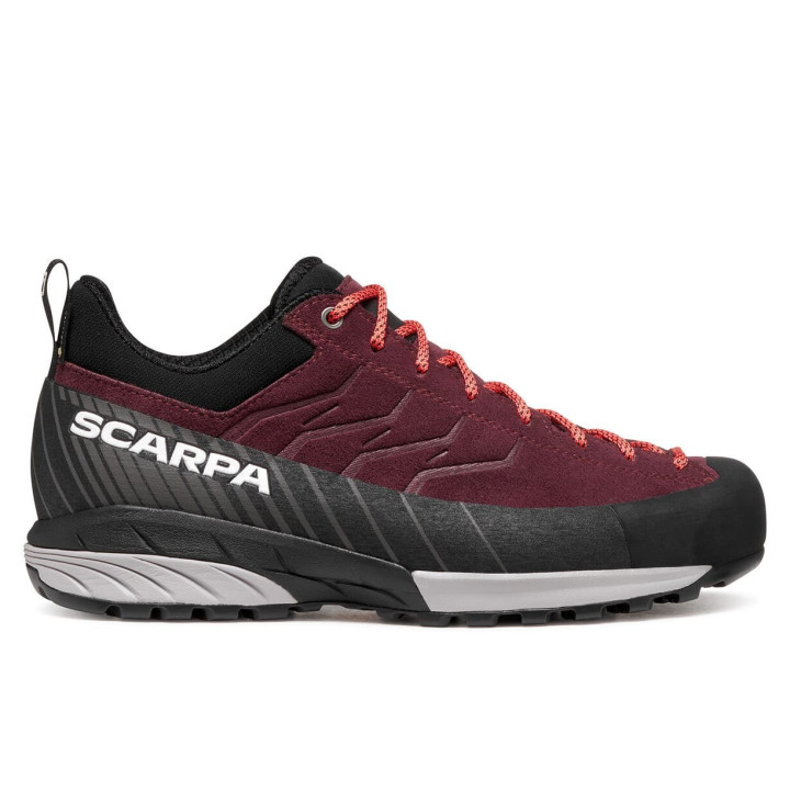 Buty SCARPA Mescalito GTX Women temerair red - gray
