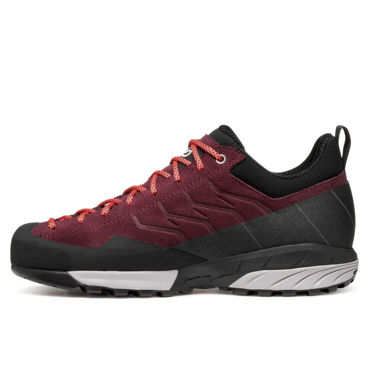 Buty SCARPA Mescalito GTX Women temerair red - gray