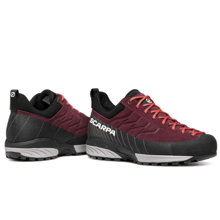 Buty SCARPA Mescalito GTX Women temerair red - gray