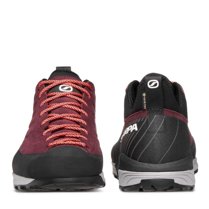 Buty SCARPA Mescalito GTX Women temerair red - gray