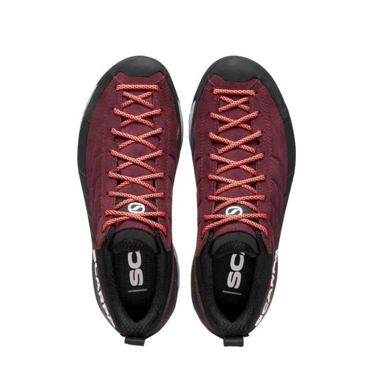 Buty SCARPA Mescalito GTX Women temerair red - gray
