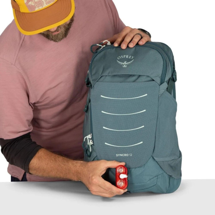 Plecak OSPREY Syncro 12 cascade blue