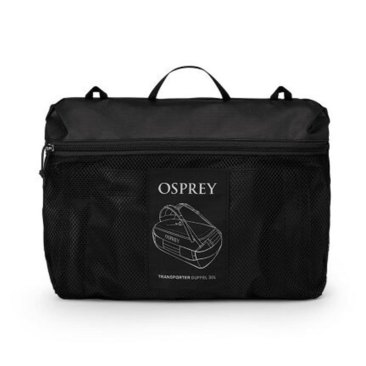 Torba OSPREY Transporter Duffel 30 raven black