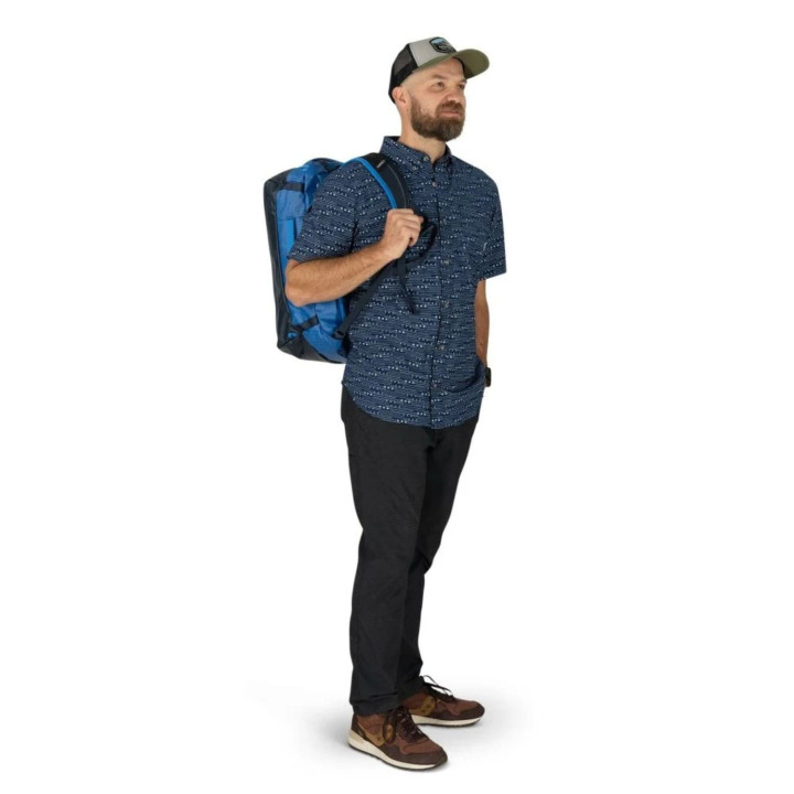 Torba OSPREY Transporter Duffel 30 blue flame/nocturnal blue