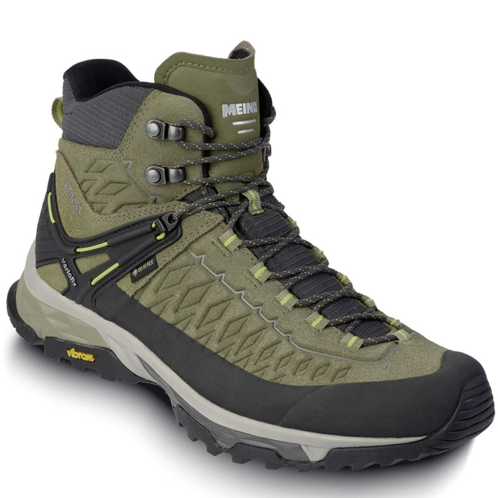 Buty MEINDL Top Trail Mid GTX natur/gelb