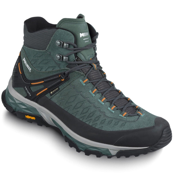 Buty MEINDL Top Trail Mid GTX loden/orange