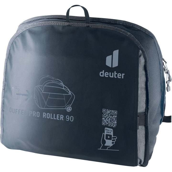 Torba DEUTER Duffel Pro Roller 90 black