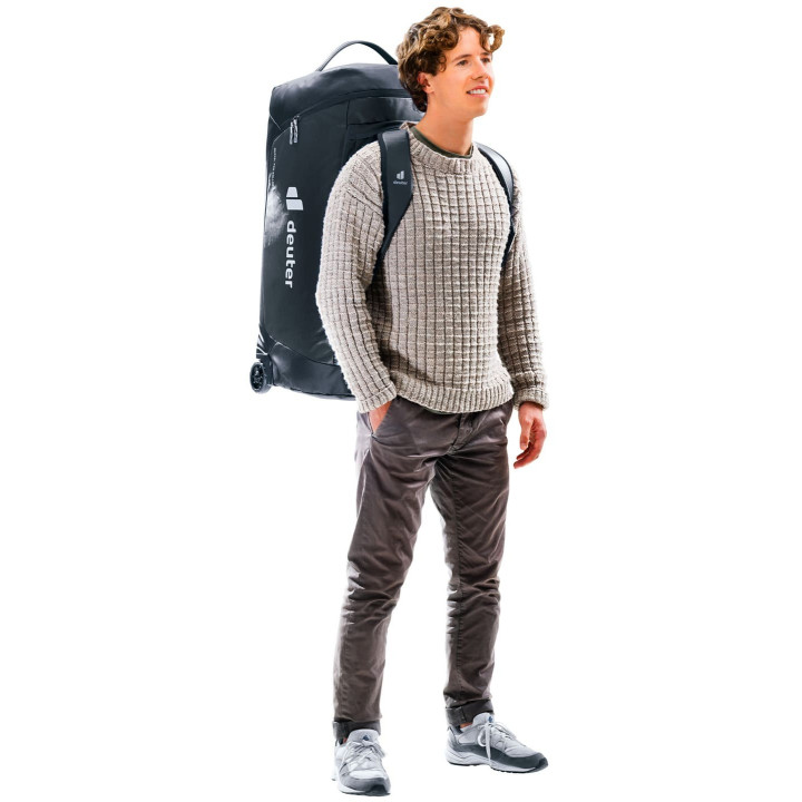 Torba DEUTER Duffel Pro Roller 90 black