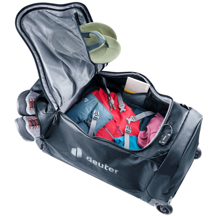 Torba DEUTER Duffel Pro Roller 90 black