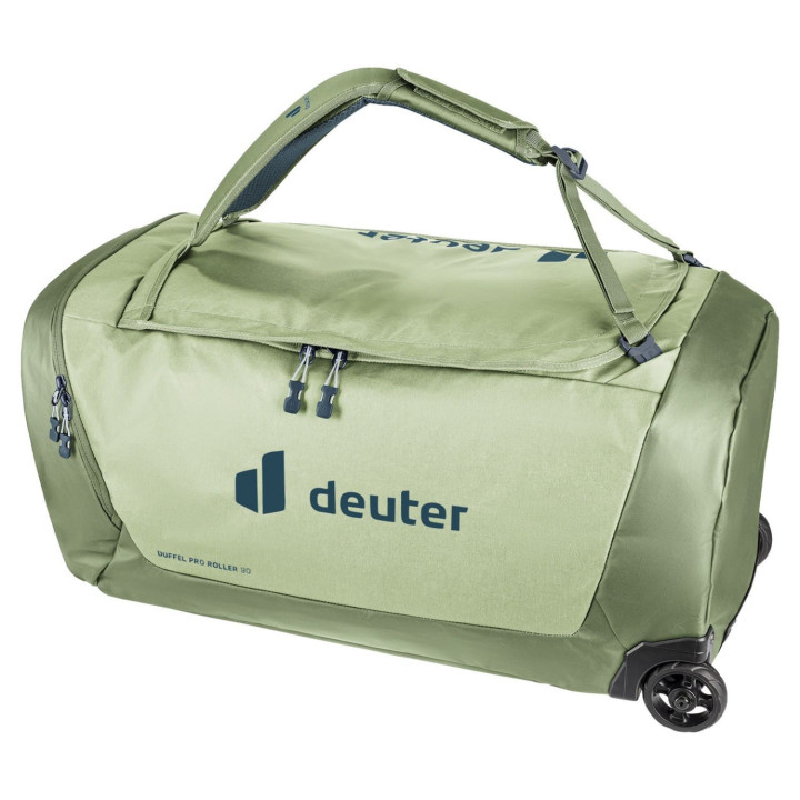 Torba DEUTER Duffel Pro Roller 90 mineral-grove
