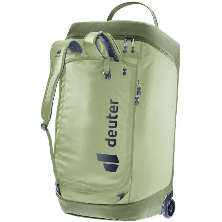 Torba DEUTER Duffel Pro Roller 90 mineral-grove