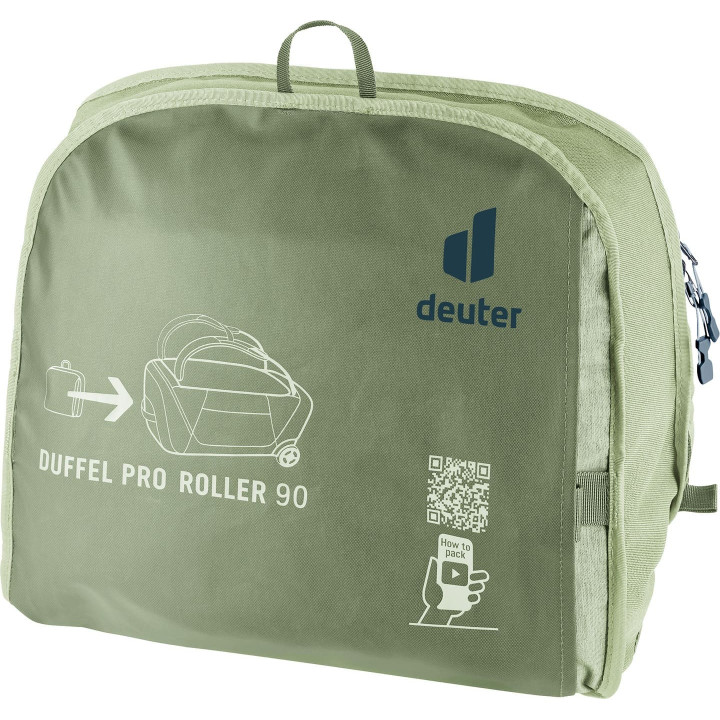Torba DEUTER Duffel Pro Roller 90 mineral-grove