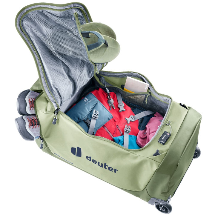 Torba DEUTER Duffel Pro Roller 90 mineral-grove
