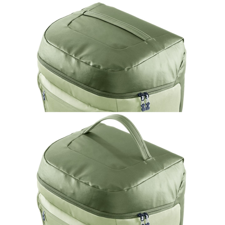 Torba DEUTER Duffel Pro Roller 90 mineral-grove