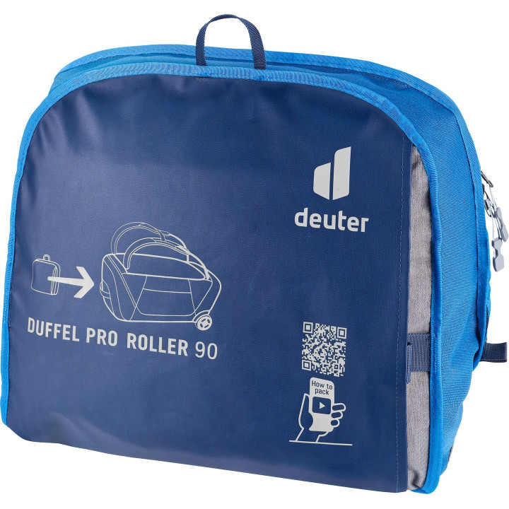 Torba DEUTER Duffel Pro Roller 90 neptune-nightblue