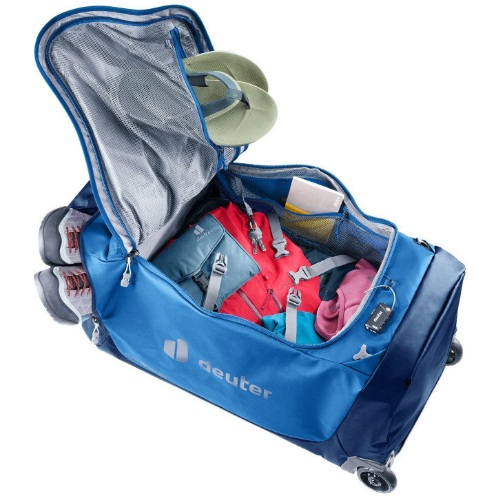 Torba DEUTER Duffel Pro Roller 90 neptune-nightblue