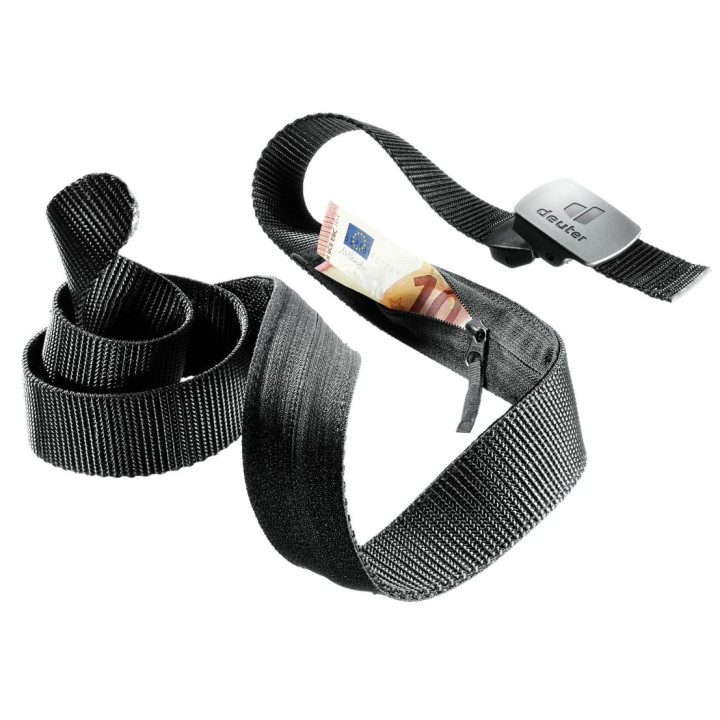 Pasek ze schowkiem DEUTER Security Belt black