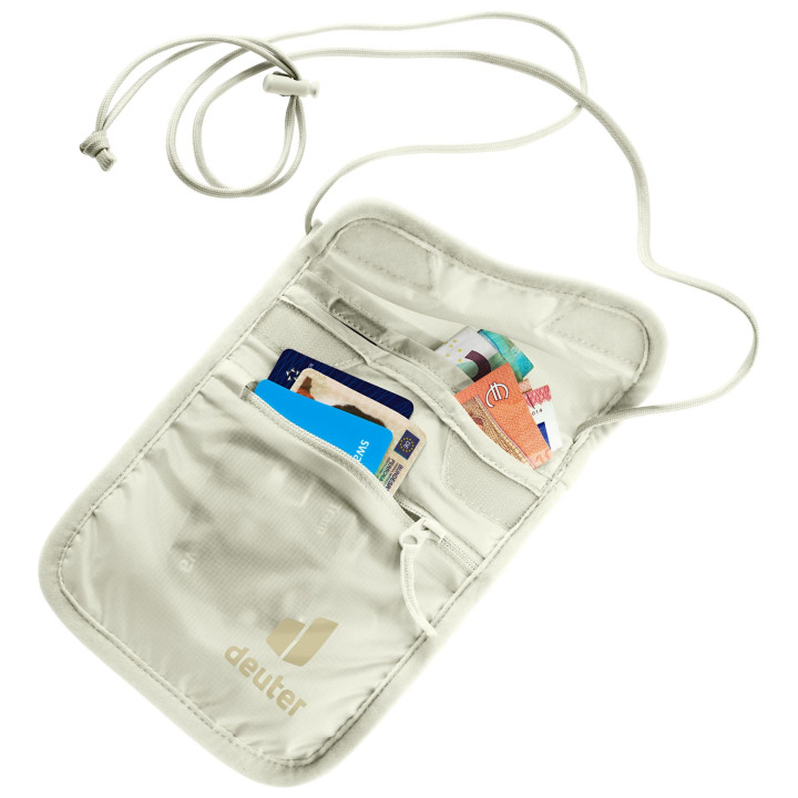 Portfel DEUTER Security Wallet II bone