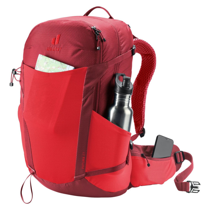 Plecak DEUTER Futura 27 cherry-masala